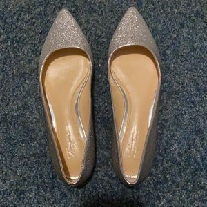 Imagine by Vince Camuto Silver Flats